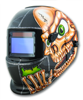 #41279 - Solar Powered Welding Helmet - Skulls - Replacement Lens: 4.5x3.5" Part # 41264 - A1 Tooling