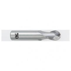 5/8" Dia. - 3" OAL - CBD - Ball End - 2 FL - A1 Tooling