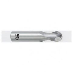 5/8" Dia. - 3" OAL - CBD - Ball End - 2 FL - A1 Tooling