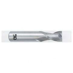 3/4 Dia. x 3 Overall Length 2-Flute Square End Solid Carbide SE End Mill-Round Shank-Center Cutting-Uncoated - A1 Tooling