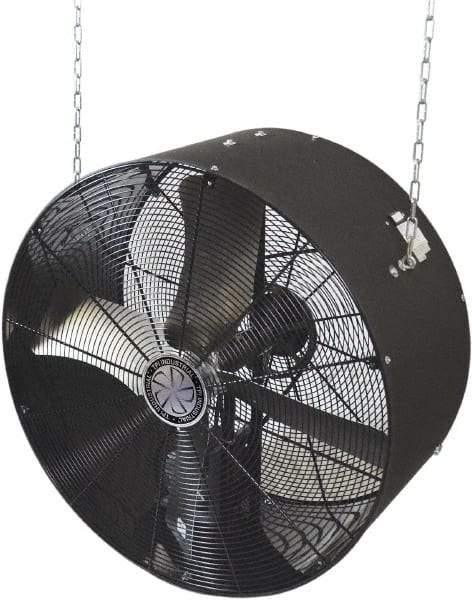 TPI - 42" Blade, Direct Drive, 1/2 hp, 9,000 CFM, Suspension Blower Fan - 7.9 Amps, 120 Volts, 1 Speed, Single Phase - A1 Tooling