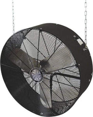 TPI - 36" Blade, Direct Drive, 1/3 hp, 6,500 & 5,400 CFM, Suspension Blower Fan - 5.6 Amps, 120 Volts, 2 Speed, Single Phase - A1 Tooling