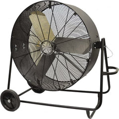 TPI - 42" Blade, Direct Drive, 1/2 hp, 9,000 CFM, Floor Style Blower Fan - 6 Amps, 120 Volts, 1 Speed, Single Phase - A1 Tooling