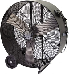 TPI - 42" Blade, Direct Drive, 1/2 hp, 9,000 CFM, Floor Style Blower Fan - 6 Amps, 120 Volts, 1 Speed, Single Phase - A1 Tooling