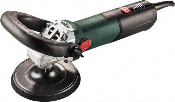 Metabo - 7" Pad Diam, 800 to 3,000 RPM, Handheld Electric Polisher - 5/8-11" Spindle Thread, 13 Amps, 120 Volts - A1 Tooling