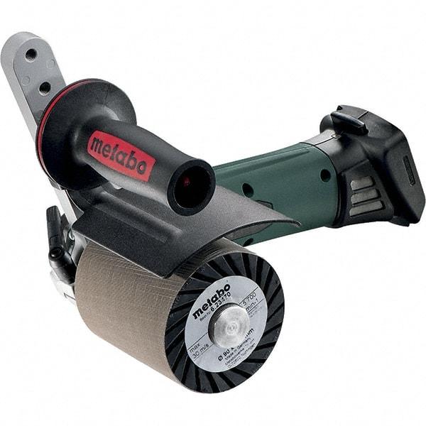 Metabo - 8" Pad Diam, 3,000 RPM, Handheld Cordless Burnisher - M14 Spindle Thread, 18 Volts - A1 Tooling