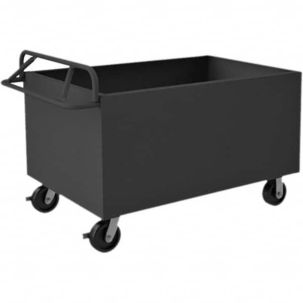 Durham - 2,000 Lb Capacity 1-Shelf 4-Sided Box Truck - A1 Tooling