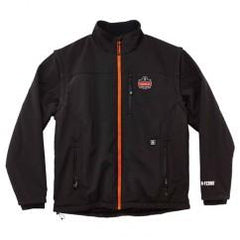 6490J XL BLK OUTER HEATED JACKET - A1 Tooling