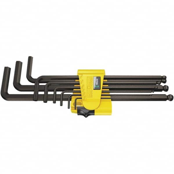 Wera - Hex Key Sets Tool Type: Hex Handle Type: L-Key Long Arm - A1 Tooling