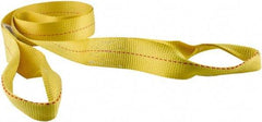 Erickson Manufacturing - Loop Polyester Tow Strap - 6' Long, 10,000 Lb Capacity - A1 Tooling