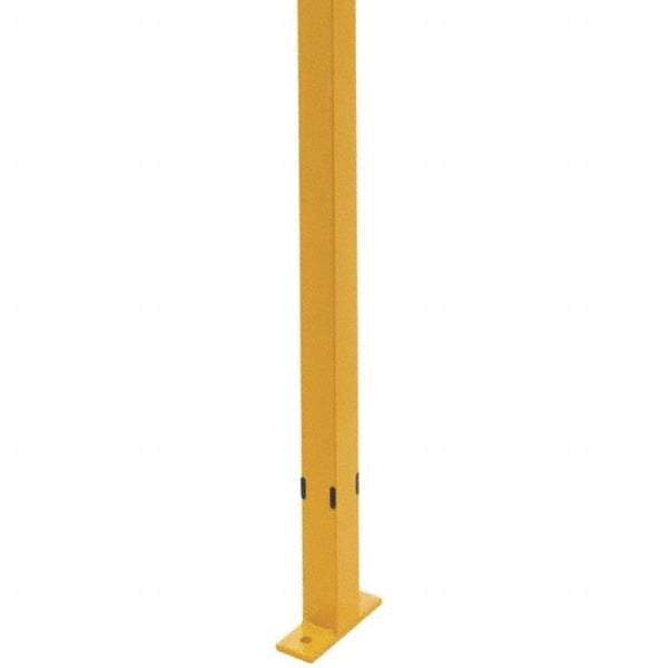 Husky - 6' Tall, Temporary Structure Post Line Guard - 2' 6" Wide - A1 Tooling