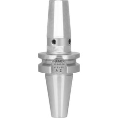 Shrink-Fit Tool Holder & Adapter: 1/4″ Shank Dia, BT30 Taper Shank 2.36″ Projection, 0.91″ Nose Dia, Through Coolant