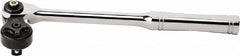 GearWrench - 3/8" Drive Tapered Head Ratchet - Chrome Finish, 10" OAL, 72 Gear Teeth, Full Polished Handle, Indexible Head - A1 Tooling