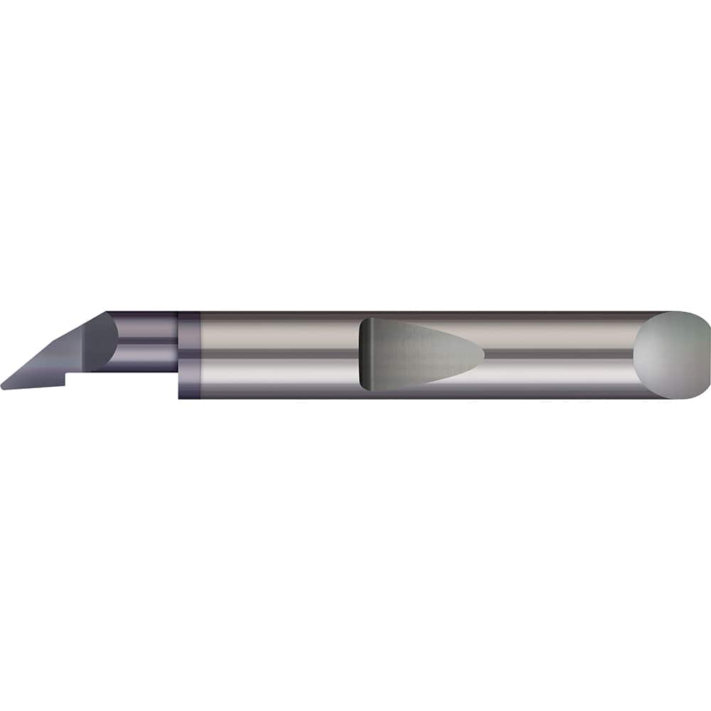 Micro 100 - 0.49" Min Bore Diam, 1.8" Max Bore Depth, 0.008" Radius Profiling Tool - Exact Industrial Supply