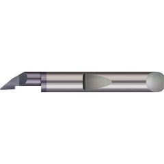 Micro 100 - 0.06" Min Bore Diam, 0.2" Max Bore Depth, 0.005" Radius Profiling Tool - Exact Industrial Supply