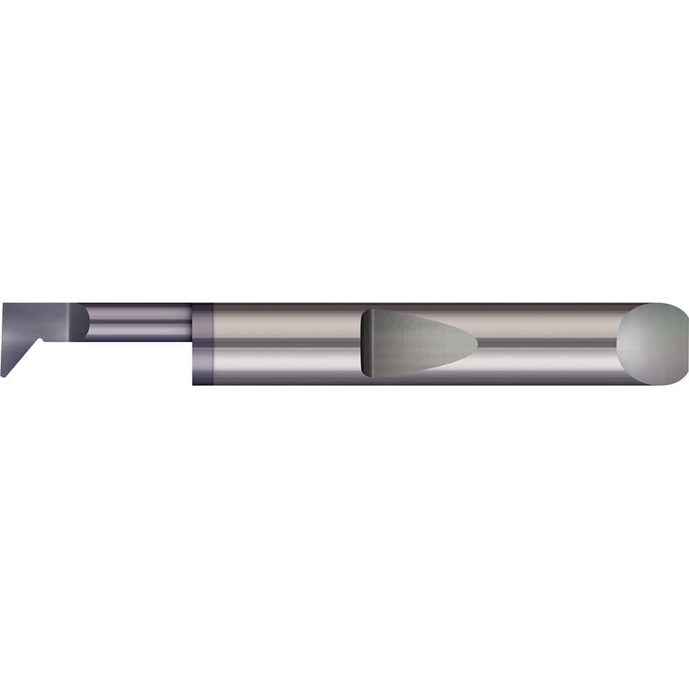 Micro 100 - 0.18" Min Bore Diam, 3/4" Max Bore Depth, 0.008" Radius Profiling Tool - Exact Industrial Supply