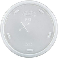 DART - Plastic Cold Cup Lids, Fits 8-9 oz Cups - Translucent - A1 Tooling