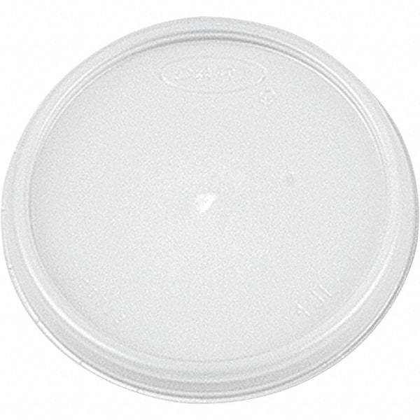 DART - Plastic Lids, 4 oz Cups - Translucent - A1 Tooling