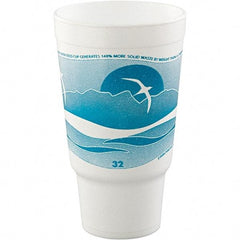 DART - Foam Hot/Coldn Cups, 32 oz - White - A1 Tooling