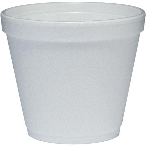 DART - Foam Food Containers, Foam, 8 oz - White - A1 Tooling