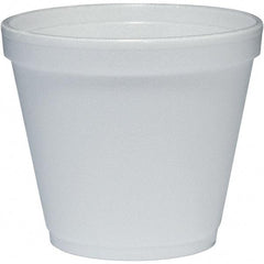 DART - Foam Food Containers, Foam, 8 oz - White - A1 Tooling