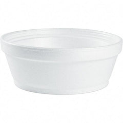 DART - Foam Food Containers, Foam, 8 oz - White - A1 Tooling