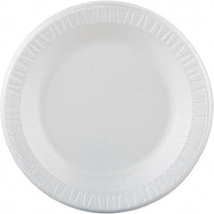 DART - Foam Dinnerware Plate, 10-1/4" - White - A1 Tooling