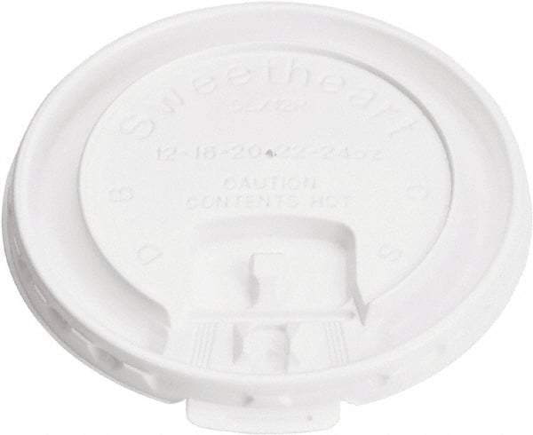 Solo - Cup Lids for 10 oz Cups - White - A1 Tooling