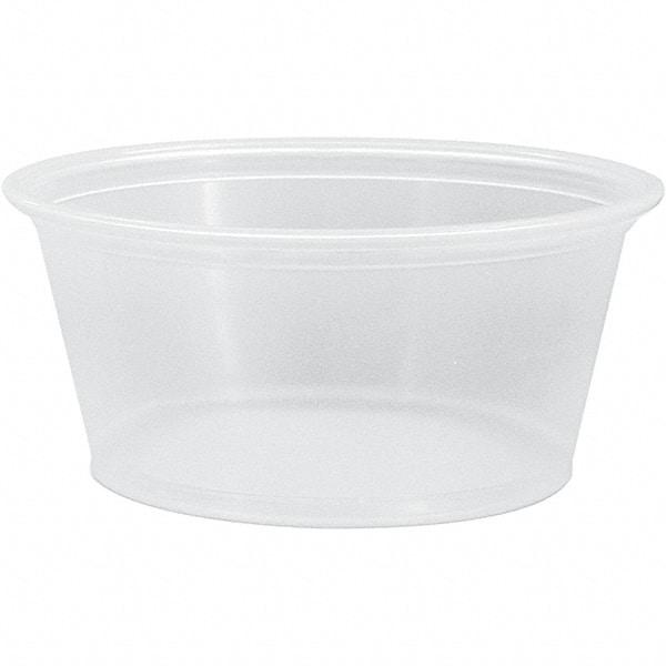 DART - 3.25 oz Portion Medicine Cups - Clear - A1 Tooling