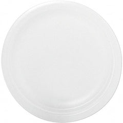 DART - Foam Dinnerware, Plate, 9" - White - A1 Tooling