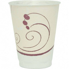 Solo - 12 oz Foam Hot/Cold Drink Cups - Tan - A1 Tooling