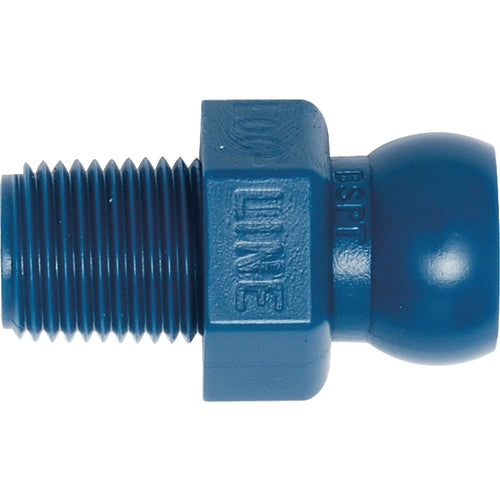 1/8″ BSPT Fitting 4 Piece - Coolant Hose System Component - A1 Tooling