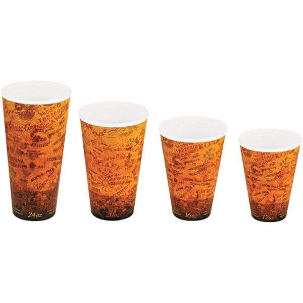 DART - Foam Hot/Cold Cups, 20 oz - Black, Brown - A1 Tooling