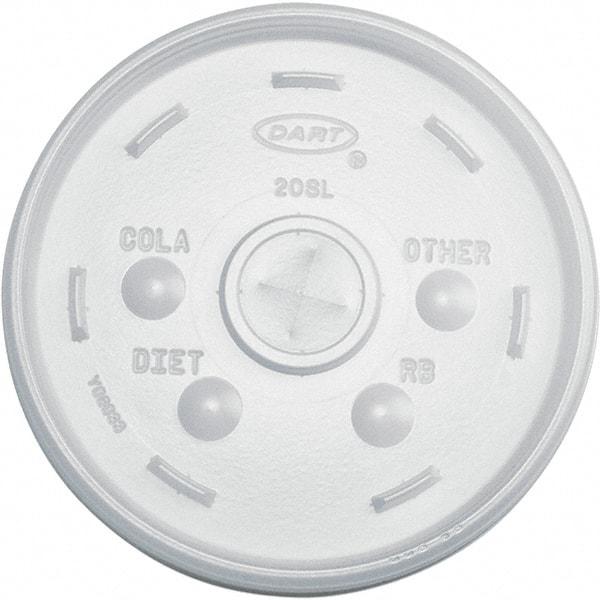 DART - Cold Cup Lids, 32 oz Cups - Translucent - A1 Tooling