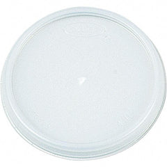 DART - Plastic Lids, Fits 12 - 24 oz Foam Cups - Translucent - A1 Tooling