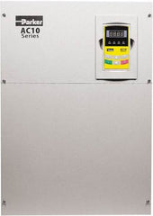 Parker - Three Phase, 460 Volt, 150 hp, Variable Frequency Drive - 16.14" Wide x 11.81" Deep x 24" High, IP20 - A1 Tooling