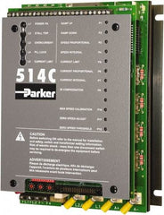 Parker - Single Phase, 110-480V +/-10% Volt, 1-1/2 hp, Analog Isolated Converter - 3-1/2" Wide x 6.3" Deep x 9" High, IP00 - A1 Tooling