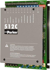 Parker - Single Phase, 110-480V +/-10% Volt, 3 hp, Analog Isolated Converter - 3-1/2" Wide x 6.3" Deep x 9" High, IP00 - A1 Tooling