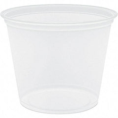 DART - 5-1/2 oz Portion Cups - Translucent - A1 Tooling