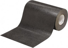 Ability One - Black Solid Color Anti-Slip Vinyl Tape - 36" Wide x 60' Long x 0.036" Thick, General Traffic - A1 Tooling