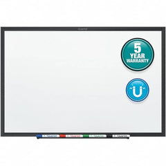 Quartet - 18" High x 24" Wide Magnetic Dry Erase Board - Steel, Includes Dry-Erase Marker & Mounting Kit - A1 Tooling