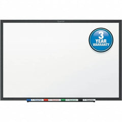 Quartet - 48" High x 72" Wide Dry Erase - Melamine, Includes Dry-Erase Marker & Mounting Hardware - A1 Tooling