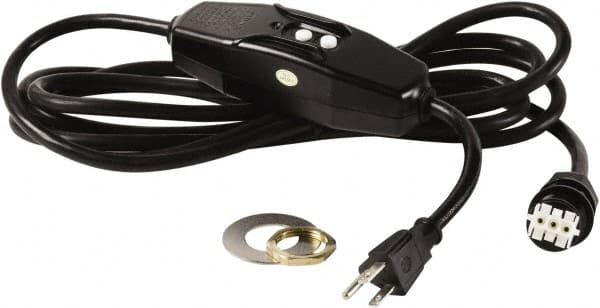 PortaCool - 12" Long, Evaporative Cooler Power Cord - For Use with PortaCool Jetstream Models - A1 Tooling