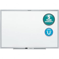 Quartet - 18" High x 24" Wide Magnetic Dry Erase Board - Steel, Includes Dry-Erase Marker & Mounting Kit - A1 Tooling