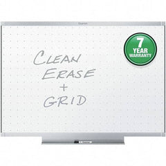 Quartet - 36" High x 48" Wide Dry Erase - Aluminum Frame, Includes Dry-Erase Marker & Mounting Kit - A1 Tooling