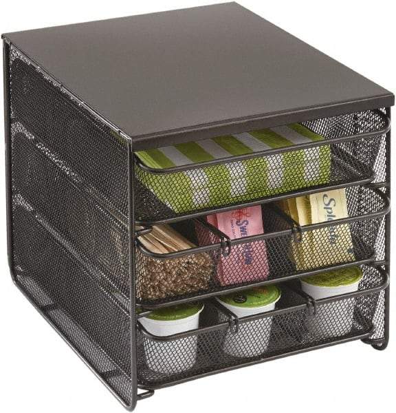 Safco - Coffee Pod Organizer - Hospitality Organizer, Black - A1 Tooling