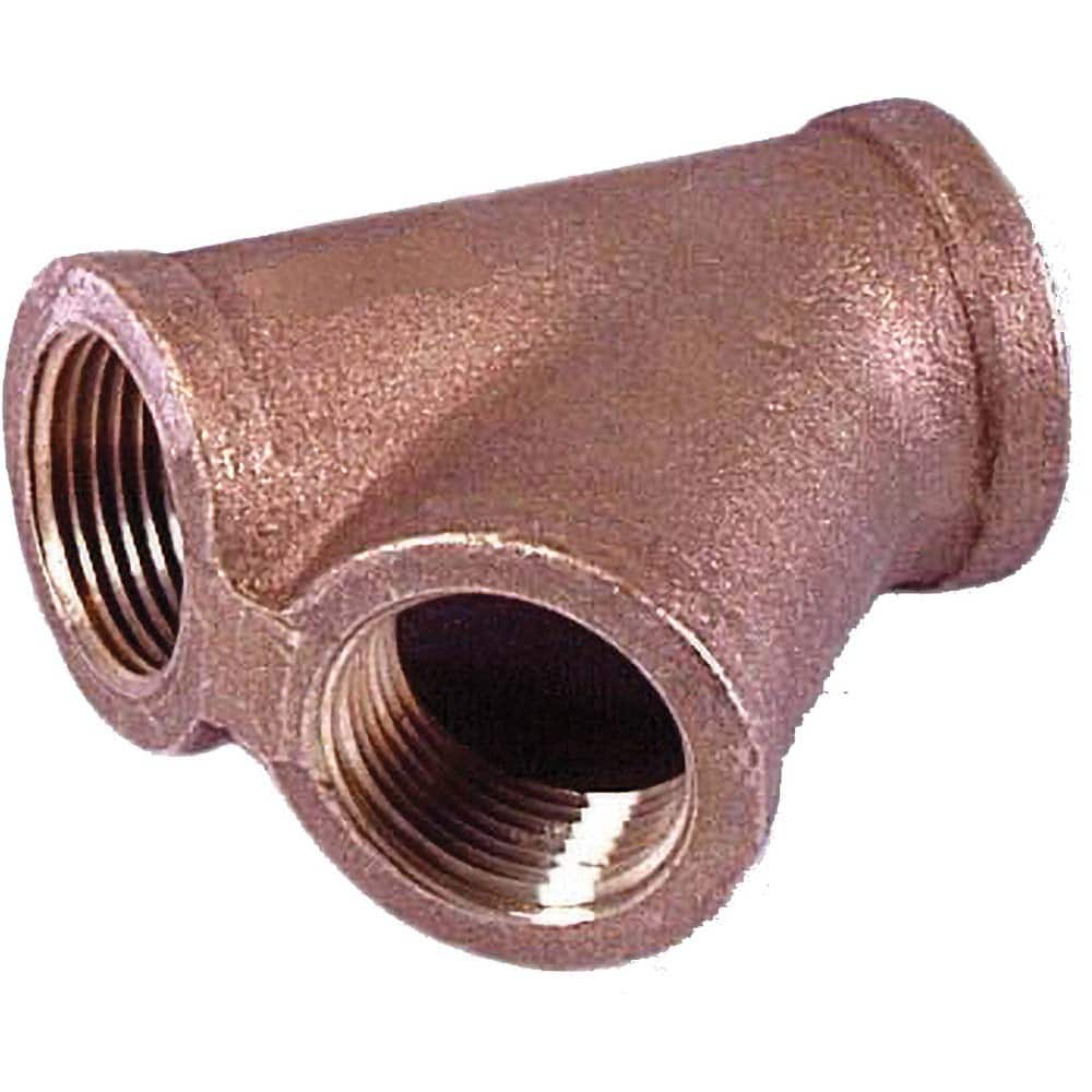 Merit Brass - Brass & Chrome Pipe Fittings Type: 45 Degree Y-Branch Fitting Size: 1-1/2 - A1 Tooling