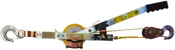 Maasdam - 4,000 Lb Lifting Capacity, Strap Hoist - Made from Strap - A1 Tooling