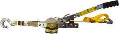 Maasdam - 2,000 Lb Lifting Capacity, Strap Hoist - Made from Strap - A1 Tooling