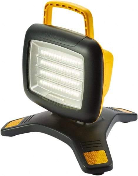 Probuilt Lighting - 120 Volt, 30 Watt, Cordless, LED Portable Handheld Work Light - 1 Head, 1,000 Lumens, ABS, 11" Long x 14" Wide x 12" High - A1 Tooling